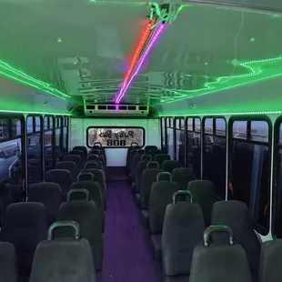 Yellow bus,cold a/c ,led lights and sounds