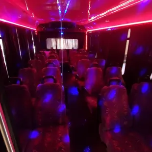 Our 25 seat shuttle bus