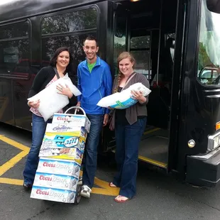 The Black Diamond Limo Bus. We have many Party Buses and Limo Buses to choose from. Call us now! 952-546-6287