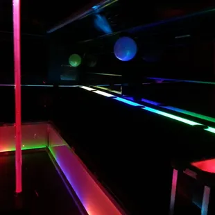 The Black Diamond Limo Bus. We have many Party Buses and Limo Buses to choose from. Call us now! 952-546-6287