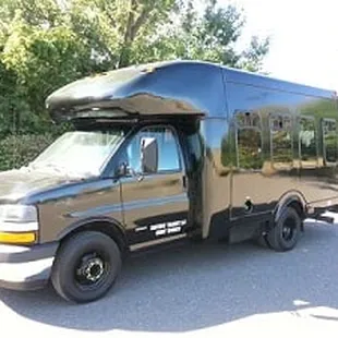 The Mini-Limo Bus. We have many Party Buses and Limo Buses to choose from. Call us now! 952-546-6287