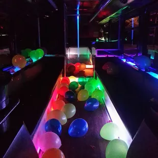 The Black Diamond Limo Bus. We have many Party Buses and Limo Buses to choose from. Call us now! 952-546-6287