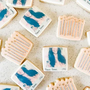 cookies decorated with royal icing