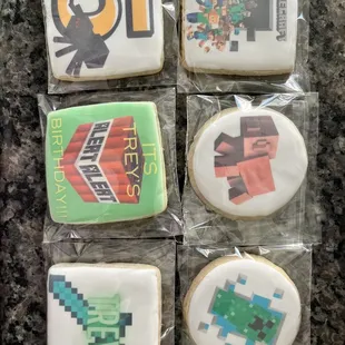 Minecraft cookies