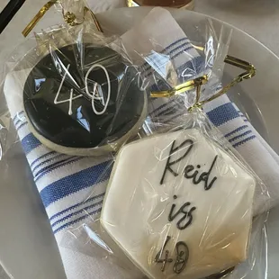 Beautifully individually wrapped!