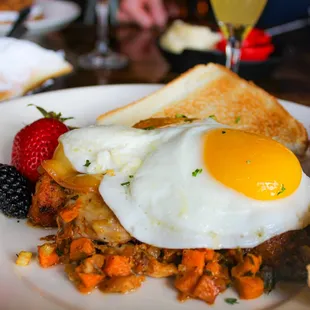 Smoked Chicken Hash