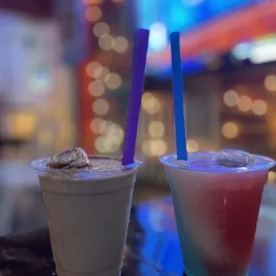 Bourbon Bushwacker &amp; Willie Pop