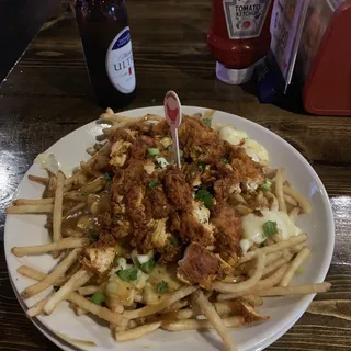 Hot Chicken Poutine