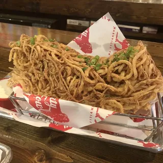 Fried Onion Ring Loaf