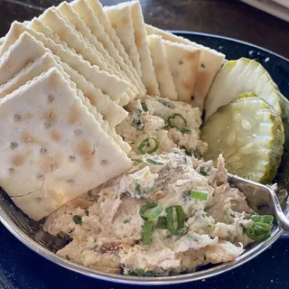 Chilled Smoked Chicken Dip