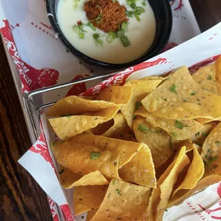 Hot Chicken Chorizo Queso