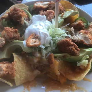 Hot Chicken Nachos