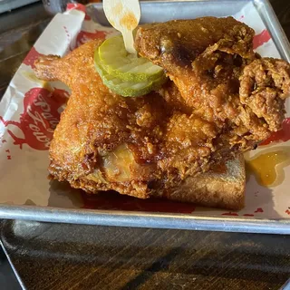 "Nashville Hot" Half Bird