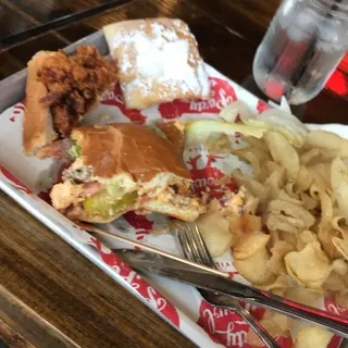 Hot Chicken And Beignets