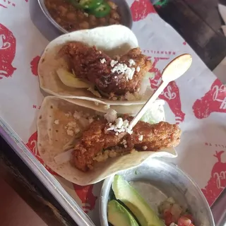 Hot Chicken Tacos