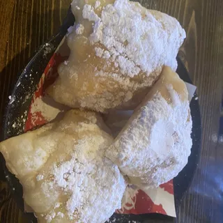 Bourbon Glazed Beignets