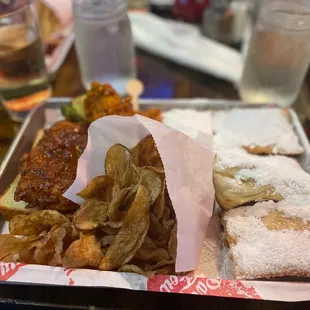 Nashvill Hot Chicken And Beignets