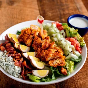 Nashville Hot Cobb Salad