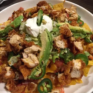 Hot Chicken Nachos