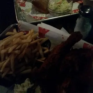 Hot Chicken And Beignets