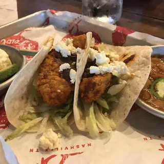 Hot Chicken Tacos