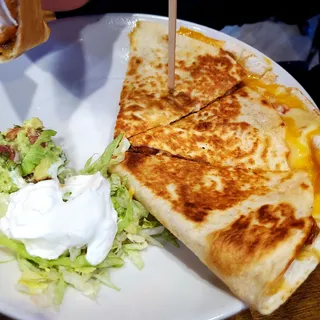 Hot Chicken Quesadilla