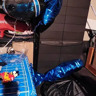 That's the number 8 flat headed to the floor