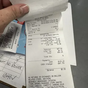 Balloons and services