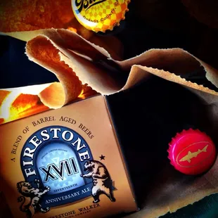 Firestone 17th Anniversary | The Bruery White Oak | Dogfish Head Red &amp; White