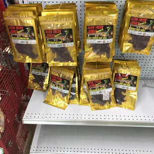 They carry all my favorite craft brews but they&apos;re the only store I know that carries Alien Jerky!