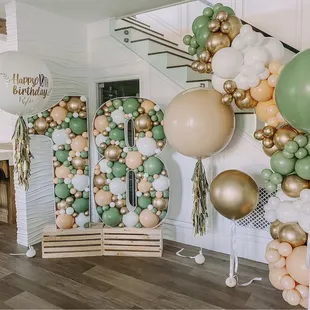 18th birthday decor