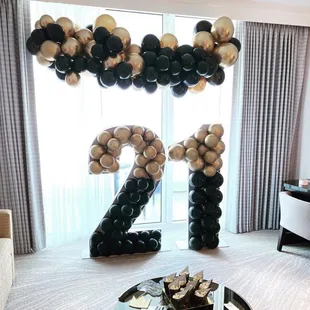 21st birthday
