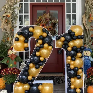 Balloon numbers