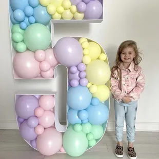 Balloon decor