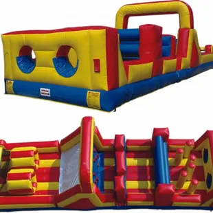 38 Foot Opstacle Course