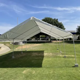 20x30 Tent without walls