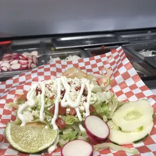 Party loco's Tacos flautas