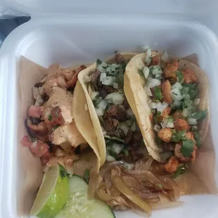 Chicken Tacos
