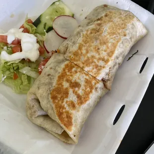 Campechano burrito