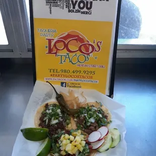 Tacos de pastor.