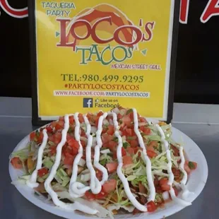 Best nachos in town.