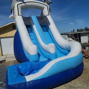Great pricing. For a full size water slide