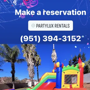 Combo Jumper W/Waterslide