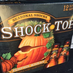 So excited that pumpkin beer is back!