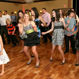 Our entertainers get everyone involved