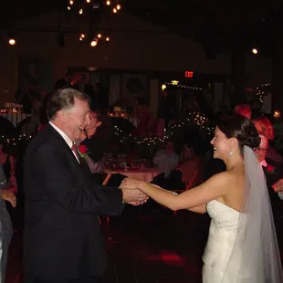 Our expert photographers capture the most important moments .. Father daughter dance.