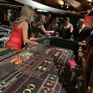 We offer a wide variety of casino games dealt by professional dealers