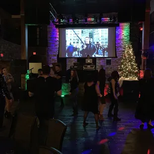 Video Dance Party... The most popular music videos added as a great visual to you event.
