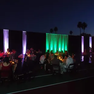 LED up lighting (any color) for your event