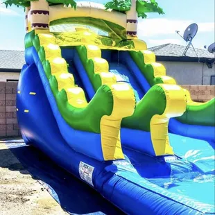 Waterslides